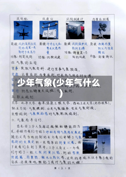 少年气象(少年气什么)