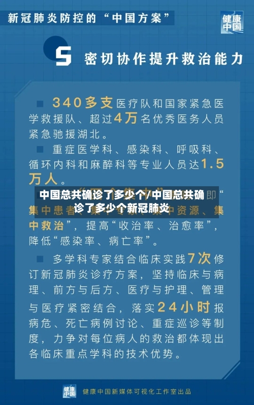 中国总共确诊了多少个/中国总共确诊了多少个新冠肺炎-第2张图片