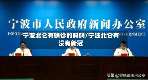 宁波北仑有确诊的吗吗/宁波北仑有没有新冠-第1张图片